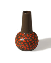 Alamkari India Ceramic Stone Sleek Flower Vase
